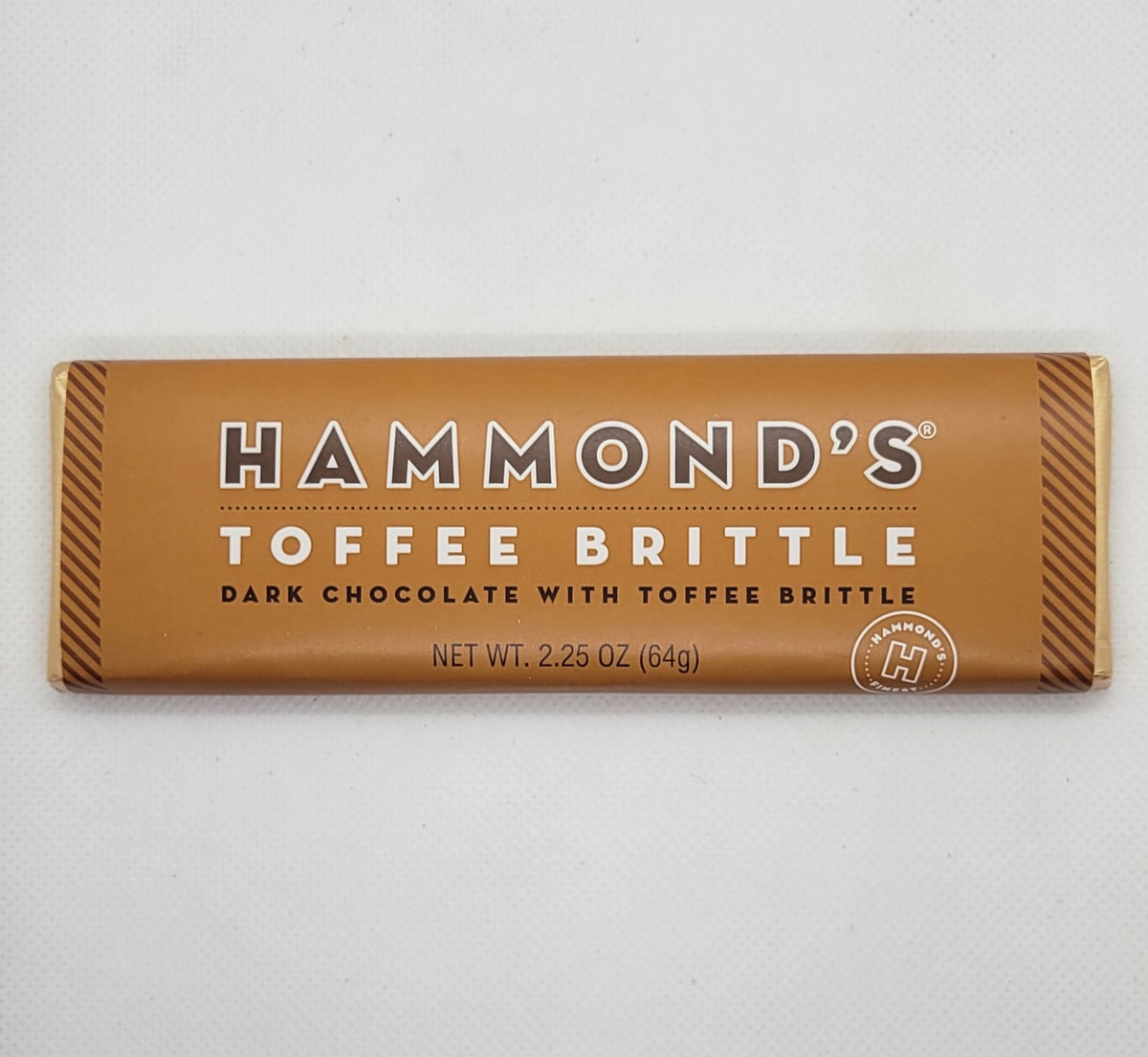 Hammonds Toffee Bar Candy Edventure