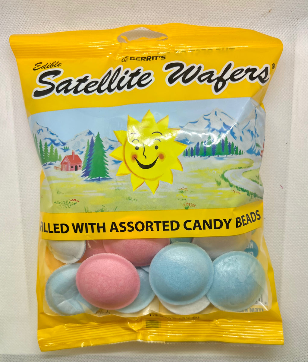 3 pack) Satellite Wafers, 240 Count 3 pack) Satellite Wafers, 240 Count