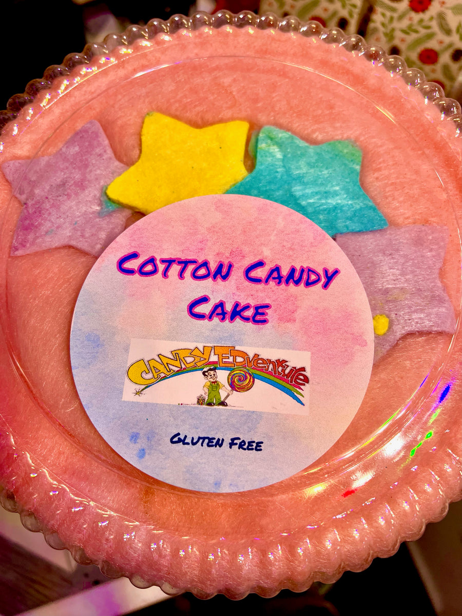 Cotton Candy Cake Candy Edventure