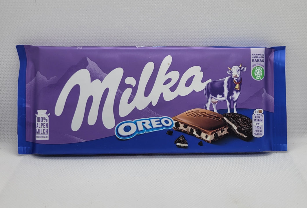 Milka Milk Chocolate Oreo