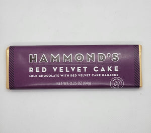 Hammonds Red Velvet Bar