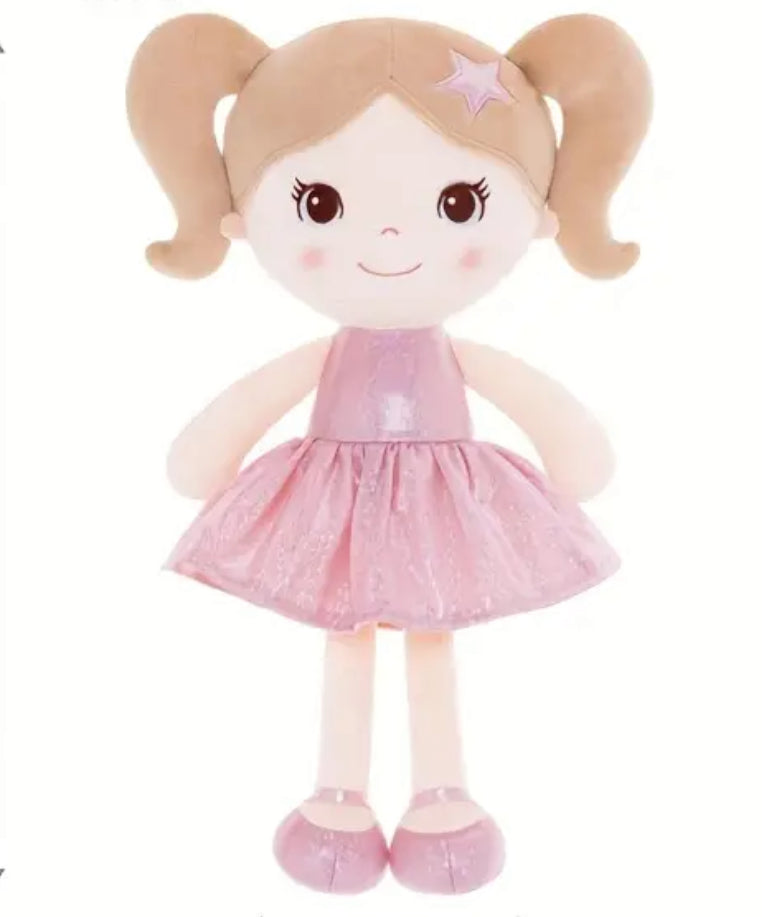 Ballerina Plush Doll