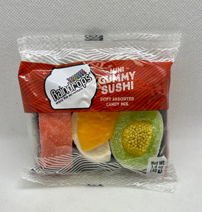 Mini Gummy Sushi by Raindrops