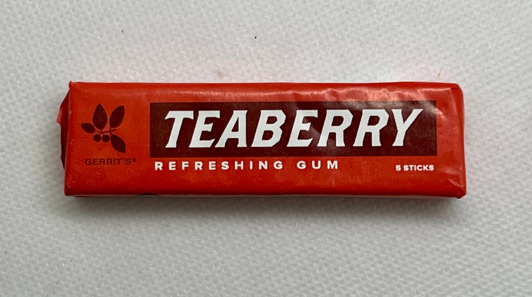 Teaberry Gum