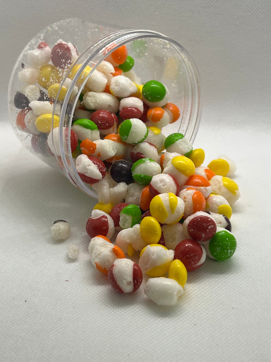 Freeze Dried Jar of Skittles – Candy Edventure